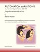 AUTOMATON VARIATIONS  P.O.D cover